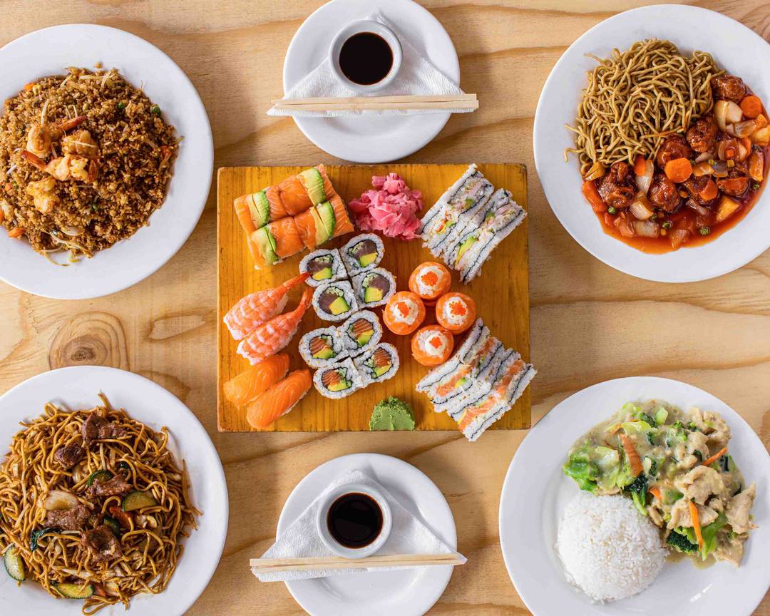 Restaurant Review - Rainbow Sushi - The Galloping Glutton